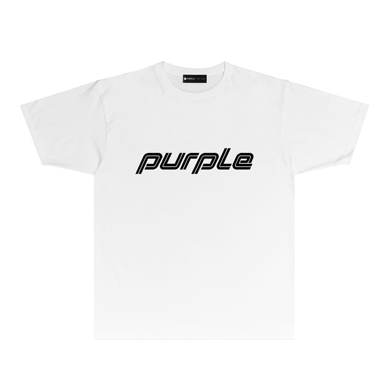 New Purple Short-Sleeve T-Shirt