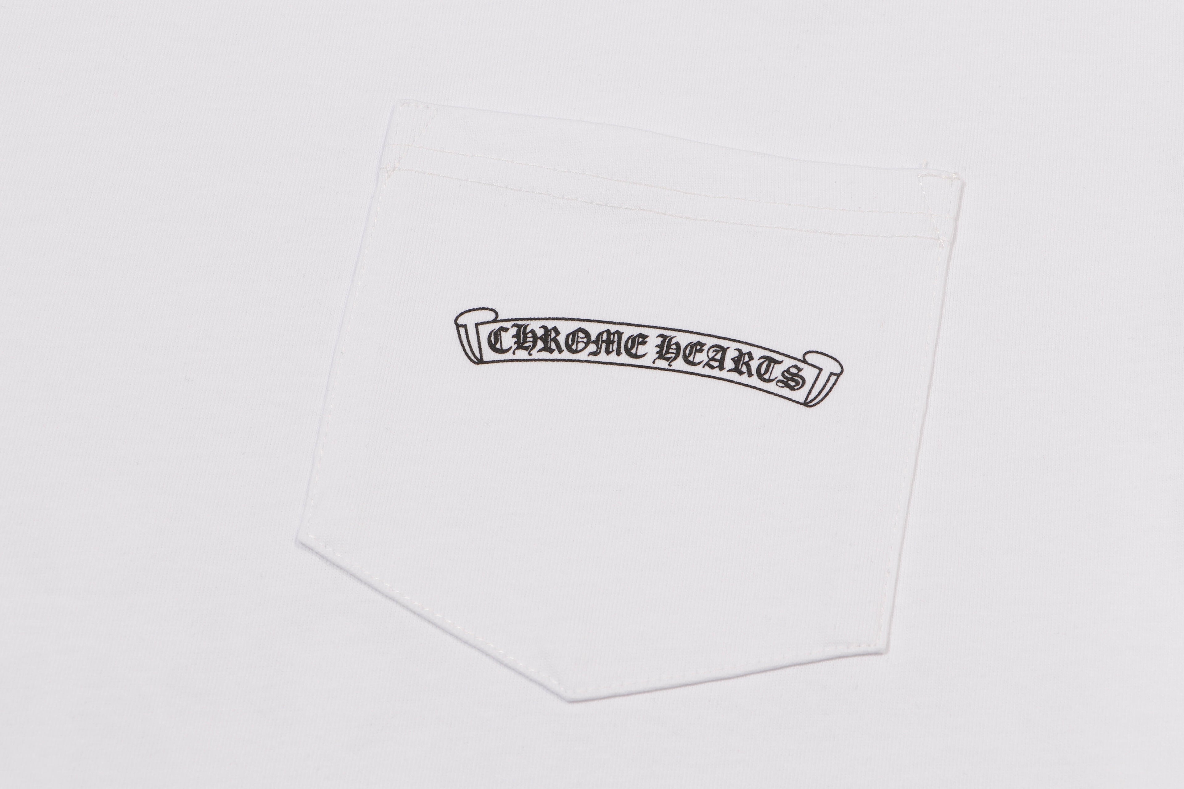 CHROME-HEARTS Men's Long-Sleeve T-shirt Sweatshirt K8015