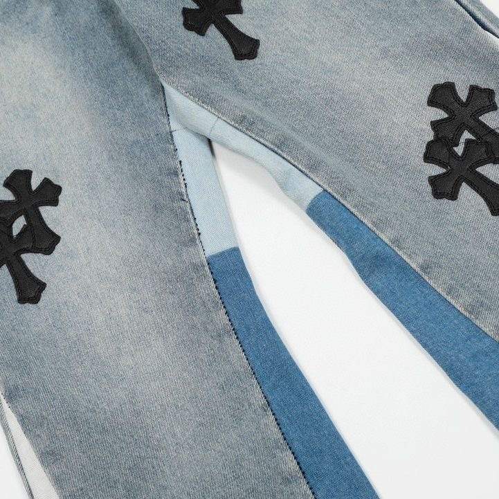 CHROME-HEARTS NEW Pants 8116