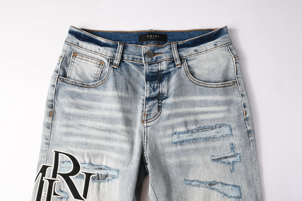 CASADEPT - Amiri Denim Shorts #6003