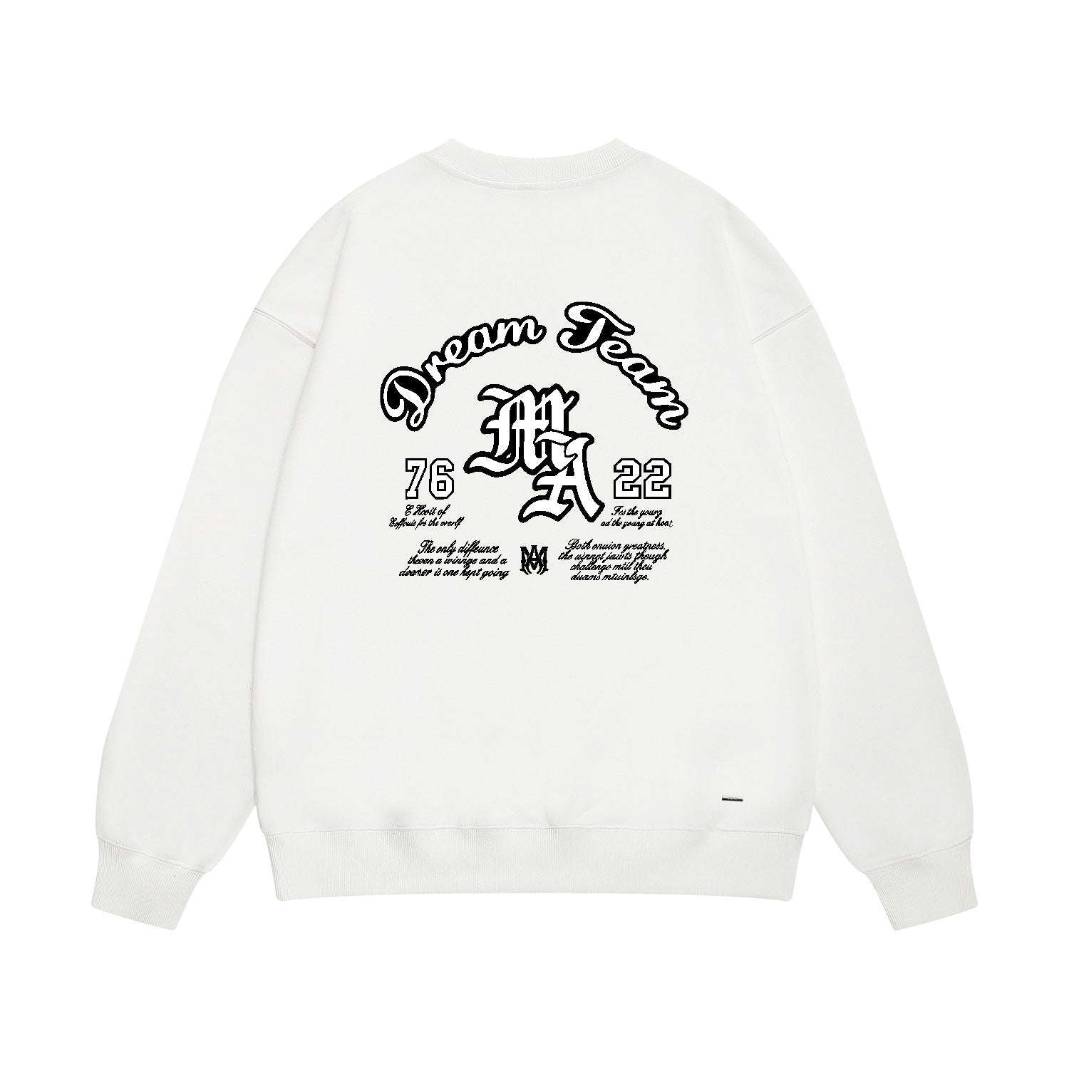 CASADEPT-AMIRI SWEATSHIRTS