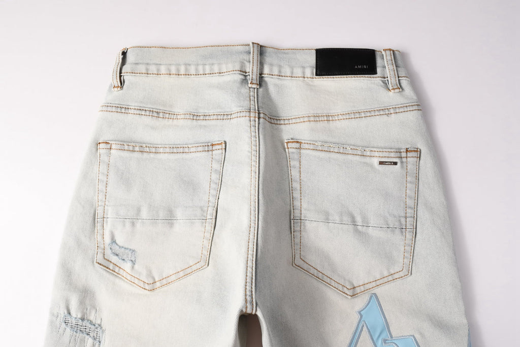 CASADEPT - Amiri Denim Shorts #6006