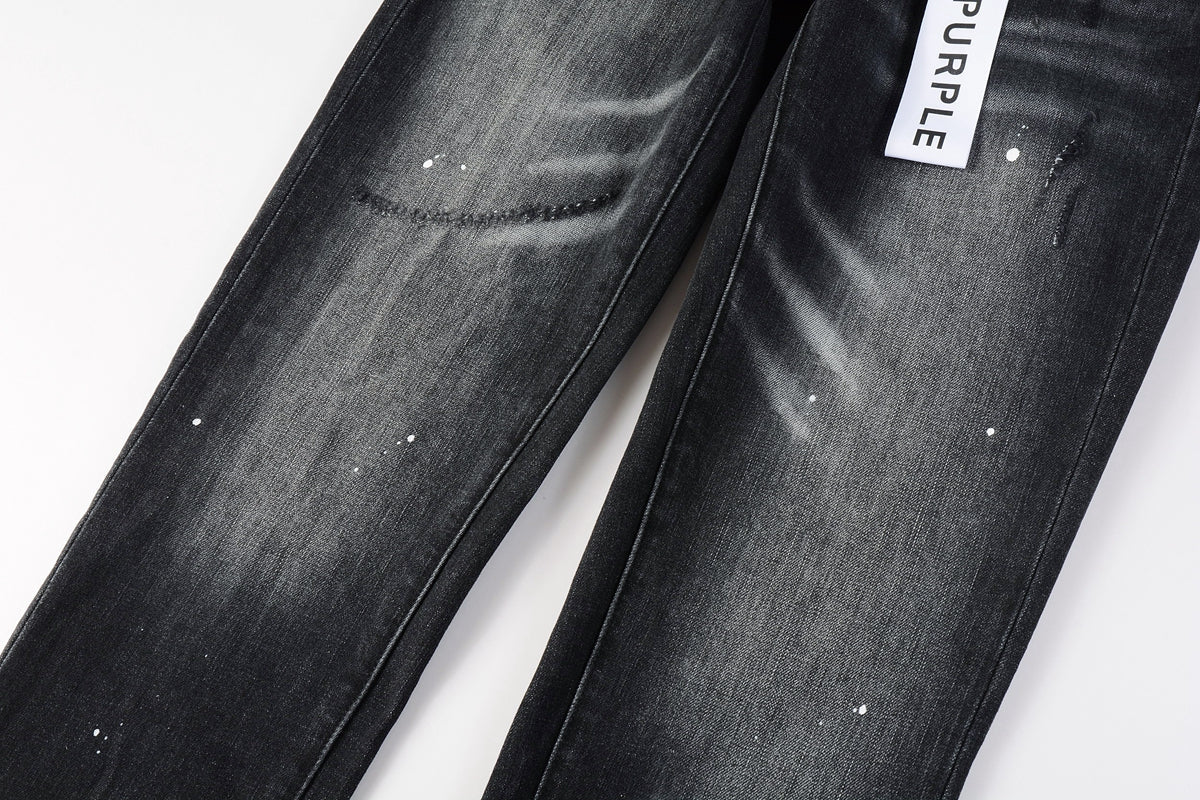 Men's Purple Jeans 9027