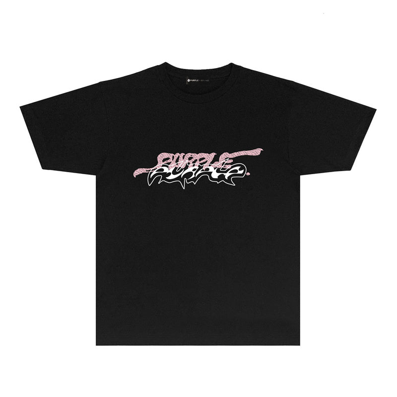 New Purple Short-Sleeve T-Shirt