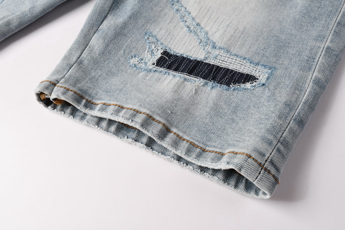 CASADEPT - Amiri Denim Shorts #6008