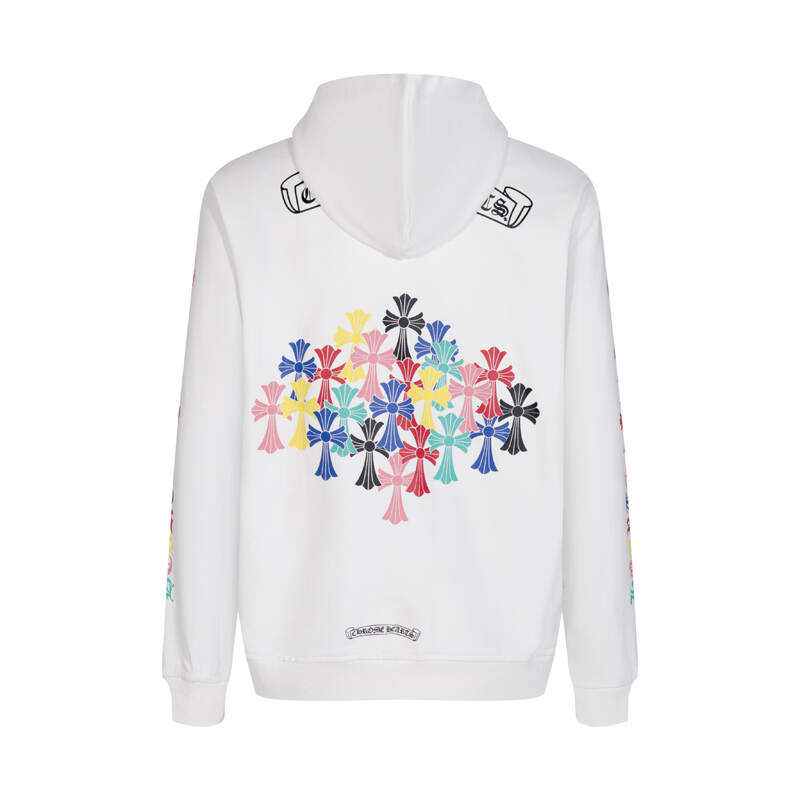 CHROME-HEARTS ZIP-UP Hoodie K5015