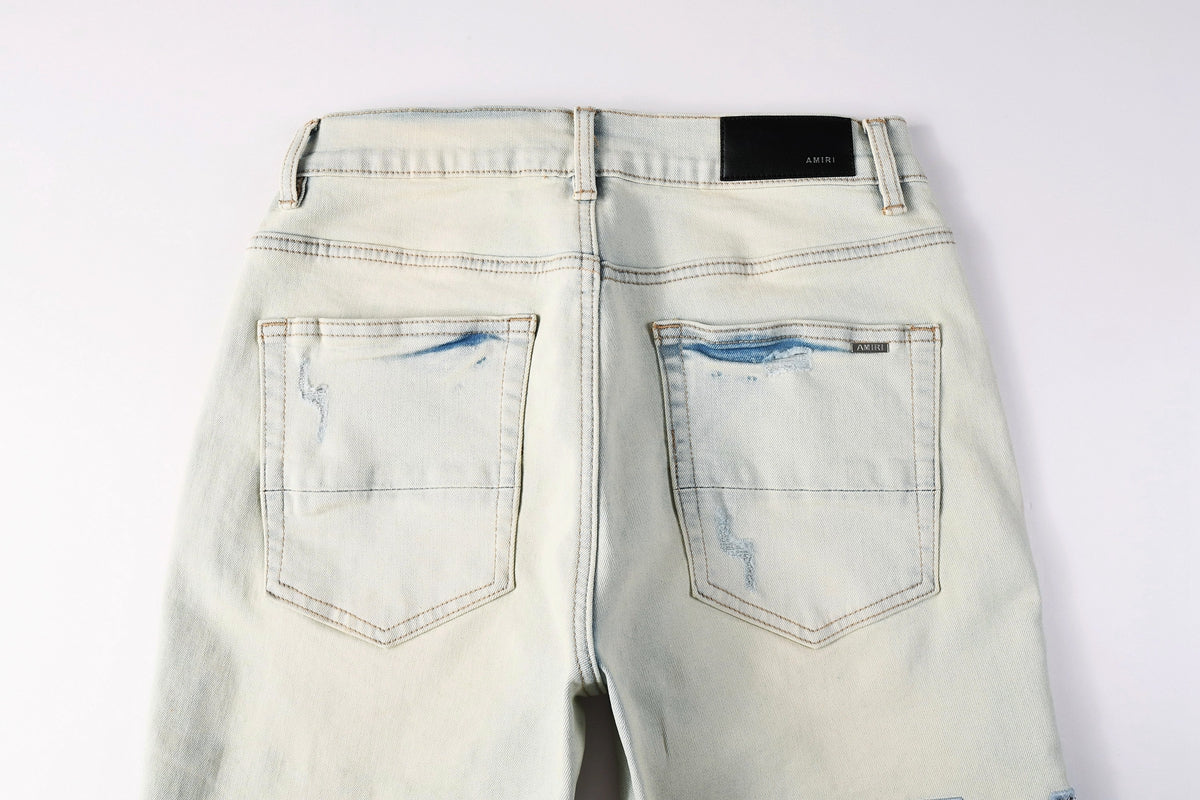 CASADEPT - Amiri Denim Shorts #6002