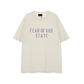 FW24 STATE T-Shirt / Shorts / Set -  Milky White