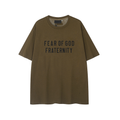 FW24 FRATERNITY T-Shirt / Shorts / Set - Army Green