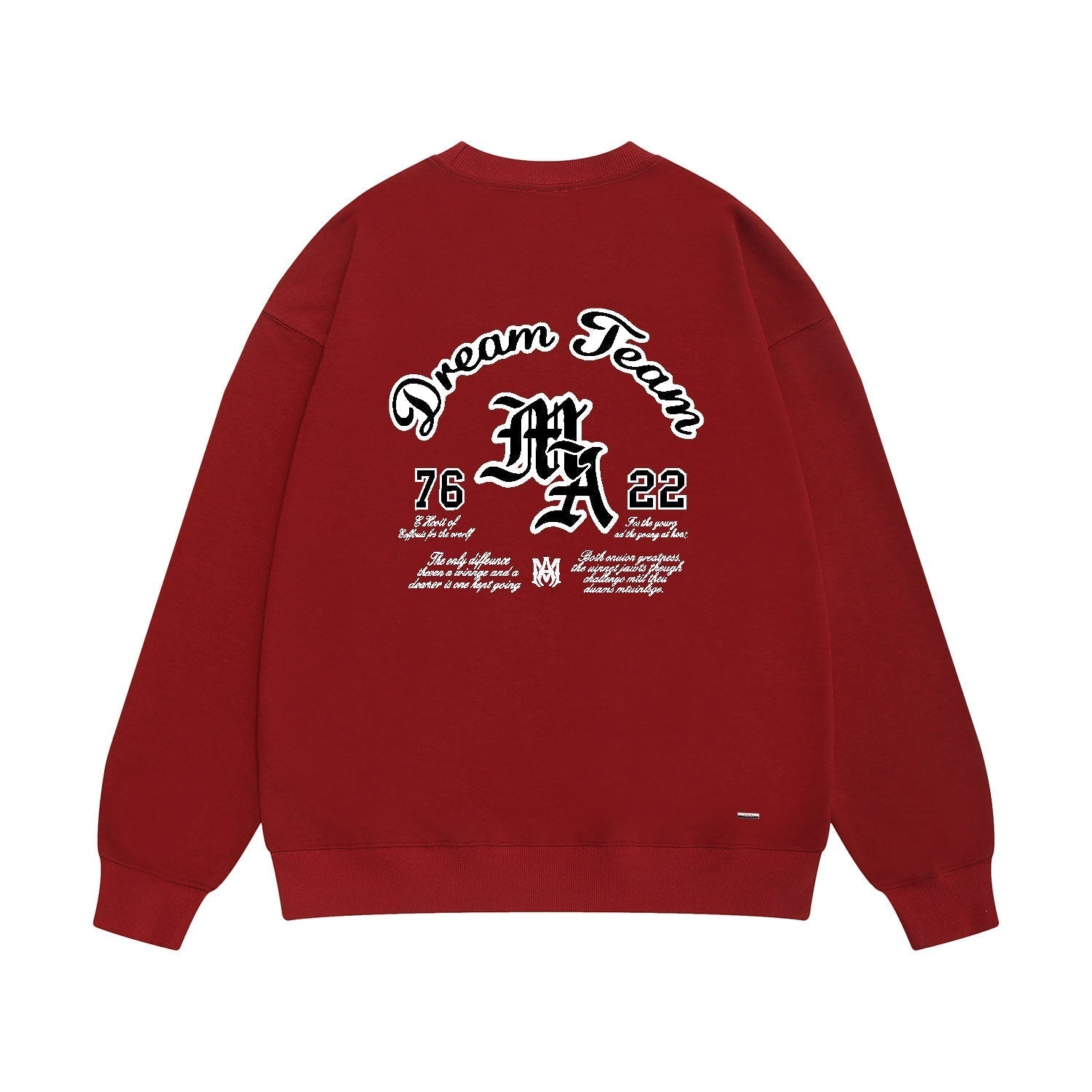 CASADEPT-AMIRI SWEATSHIRTS