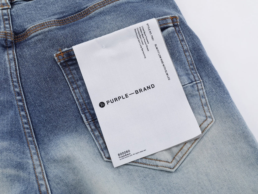 Men's Purple Jeans
