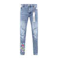 Men's Purple Jeans