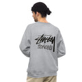 STUSSY HONOLULU SWEATSHIRT GREY